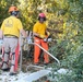 Southern Baptist Convention Georgia Disaster Relief Volunteers Assist Homeowners Whose Homes were Damaged During Hurricane Helene