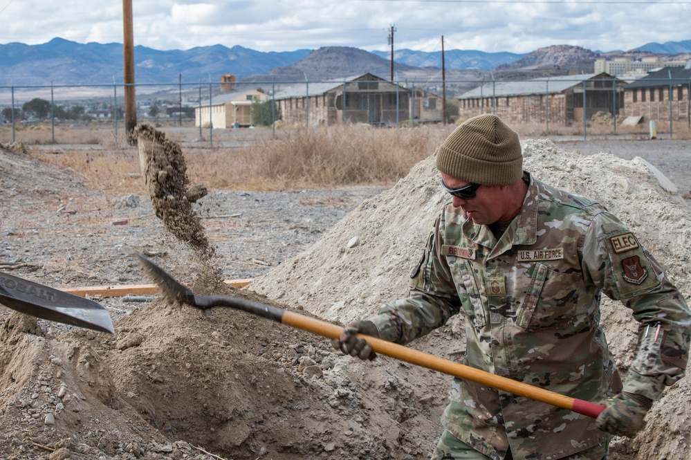 419th Reservists Serve the Community and Sharpen their Skills in Wendover