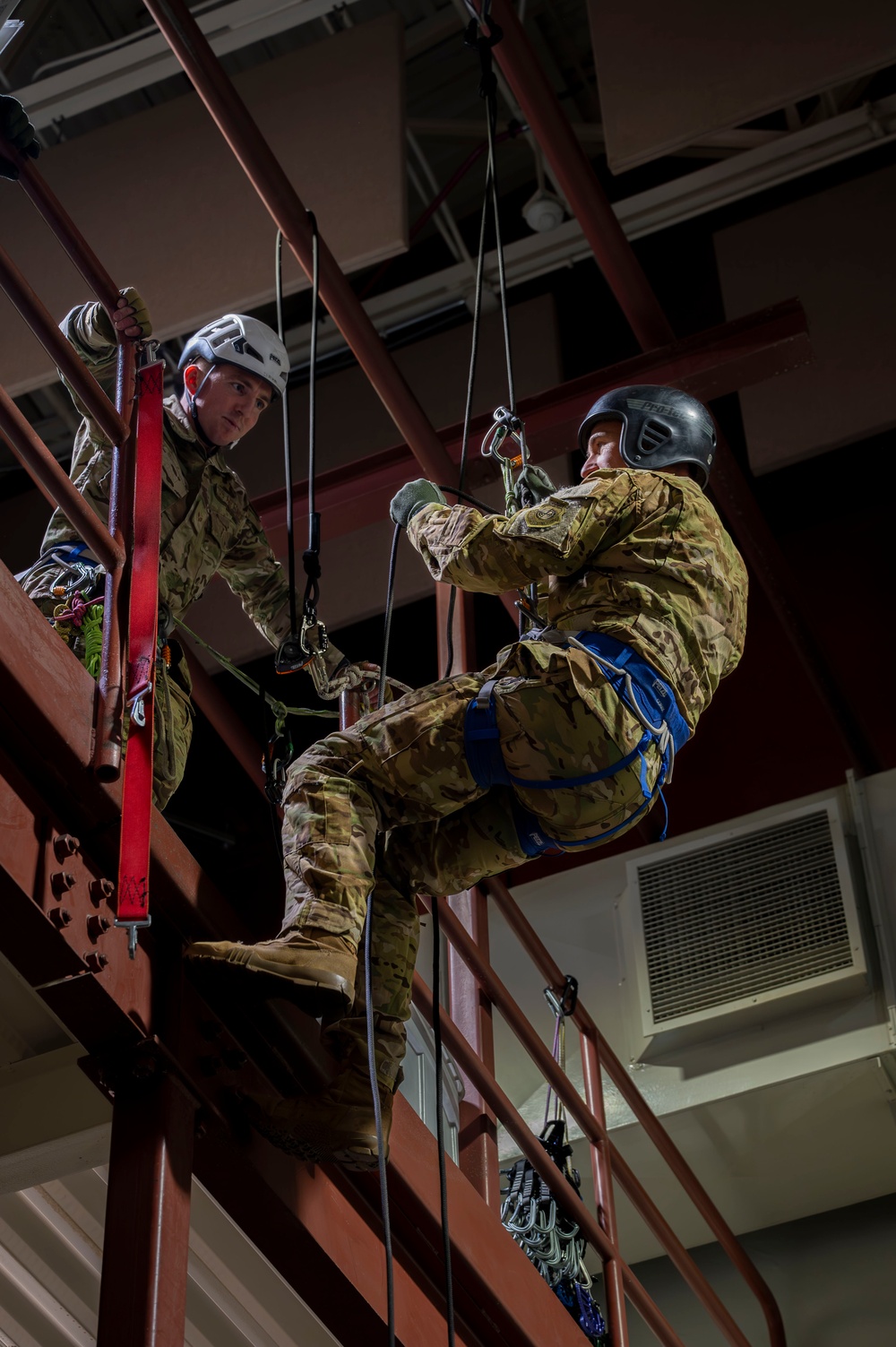 58th SOW participates in SERE immersive tour