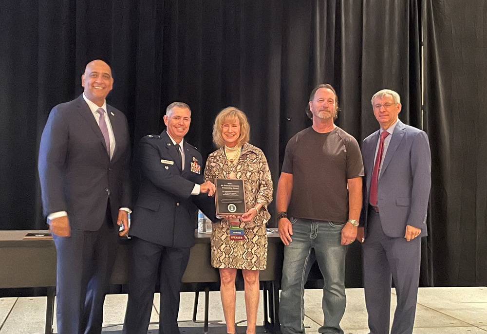 Cannon Air Force Base one of four installations the Air Force awards with 2024 Air Force Community Partnership Awards