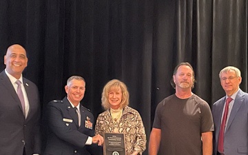 Cannon Air Force Base one of four installations the Air Force awards with 2024 Air Force Community Partnership Awards