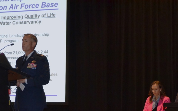 Cannon Air Force Base one of four installations the Air Force awards with 2024 Air Force Community Partnership Awards