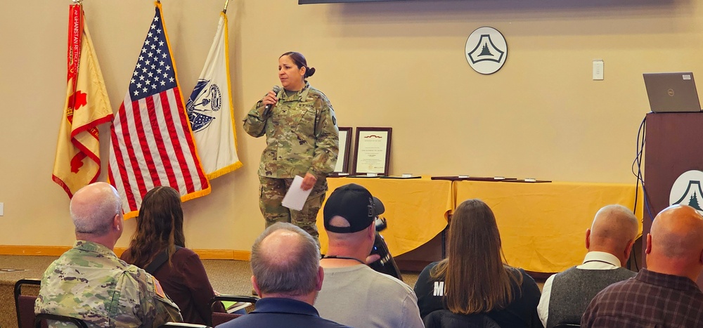 Fort McCoy Garrison commander holds October 2024 town hall meeting with workforce