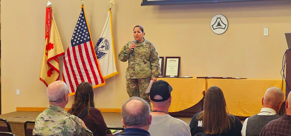 Fort McCoy Garrison commander holds October 2024 town hall meeting with workforce