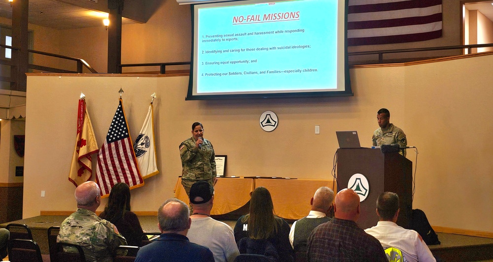 Fort McCoy Garrison commander holds October 2024 town hall meeting with workforce