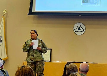 Fort McCoy Garrison commander holds October 2024 town hall meeting with workforce