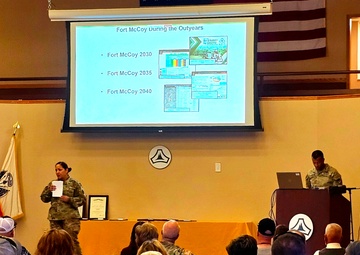 Fort McCoy Garrison commander holds October 2024 town hall meeting with workforce