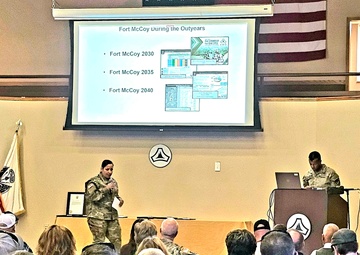 Fort McCoy Garrison commander holds October 2024 town hall meeting with workforce