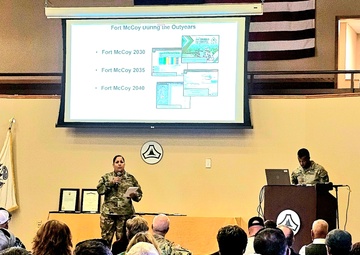 Fort McCoy Garrison commander holds October 2024 town hall meeting with workforce