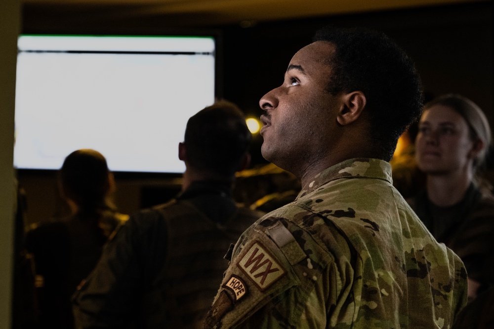 B-52s operate out of Barksdale Air Force Base