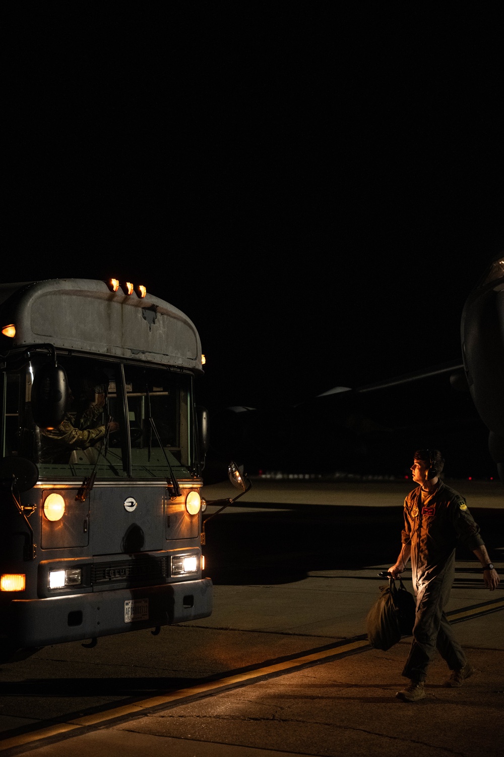 B-52s operate out of Barksdale Air Force Base