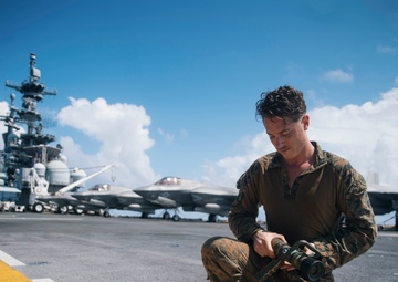 15th MEU Marines Participate in USS Boxer “damage control olympics” competition