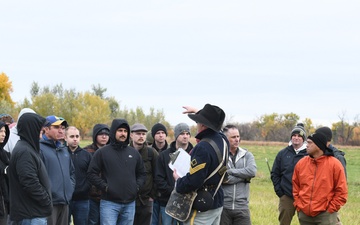 Not Your Typical Drill Weekend: Washington National Guard Soldiers look to the past to learn about the future