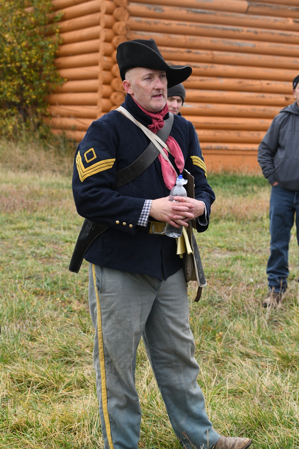 Not Your Typical Drill Weekend: Washington National Guard Soldiers look to the past to learn about the future