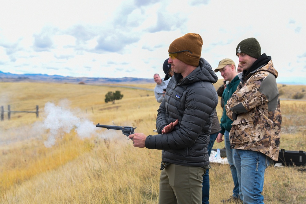 Not Your Typical Drill Weekend: Washington National Guard Soldiers look to the past to learn about the future