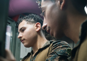 15th MEU Marines Participate in USS Boxer “damage control olympics” competition