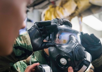 15th MEU Marines Participate in USS Boxer “damage control olympics” competition