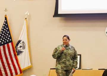Fort McCoy Garrison commander holds October 2024 town hall meeting with workforce