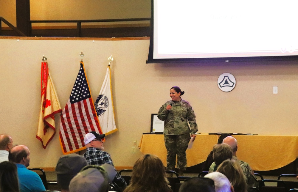 Fort McCoy Garrison commander holds October 2024 town hall meeting with workforce