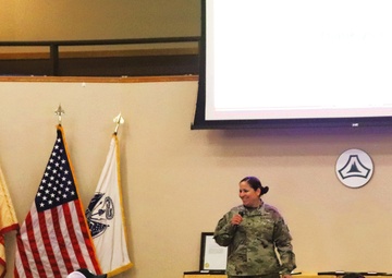 Fort McCoy Garrison commander holds October 2024 town hall meeting with workforce