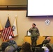 Fort McCoy Garrison commander holds October 2024 town hall meeting with workforce