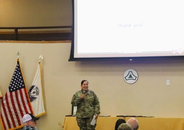 Fort McCoy Garrison commander holds October 2024 town hall meeting with workforce