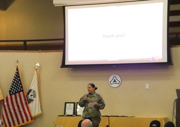 Fort McCoy Garrison commander holds October 2024 town hall meeting with workforce
