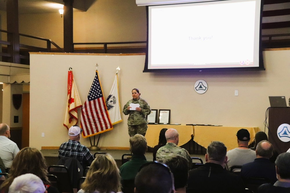 Fort McCoy Garrison commander holds October 2024 town hall meeting with workforce