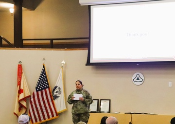 Fort McCoy Garrison commander holds October 2024 town hall meeting with workforce
