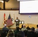 Fort McCoy Garrison commander holds October 2024 town hall meeting with workforce