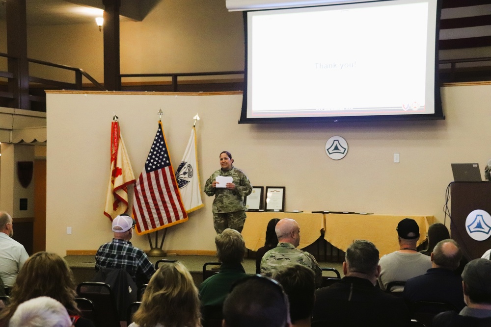 Fort McCoy Garrison commander holds October 2024 town hall meeting with workforce