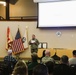 Fort McCoy Garrison commander holds October 2024 town hall meeting with workforce