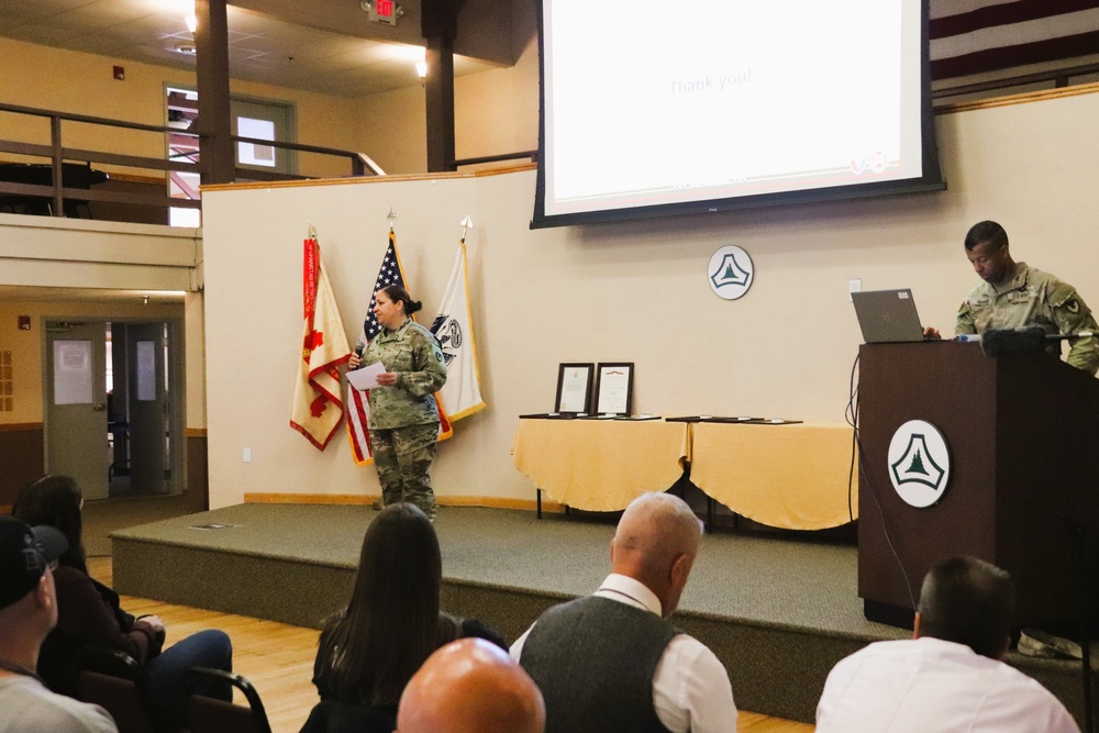 Fort McCoy Garrison commander holds October 2024 town hall meeting with workforce