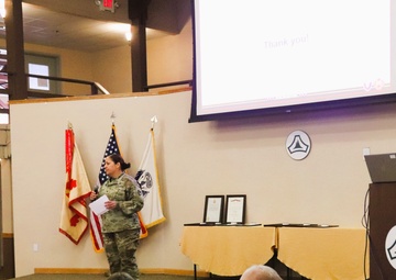 Fort McCoy Garrison commander holds October 2024 town hall meeting with workforce