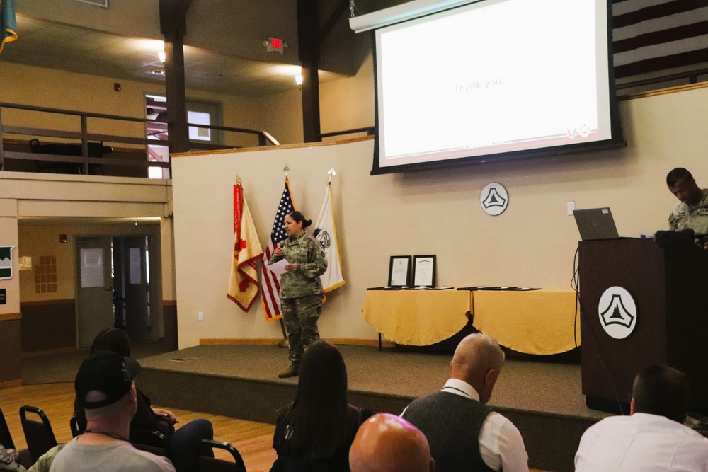 Fort McCoy Garrison commander holds October 2024 town hall meeting with workforce