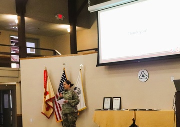 Fort McCoy Garrison commander holds October 2024 town hall meeting with workforce