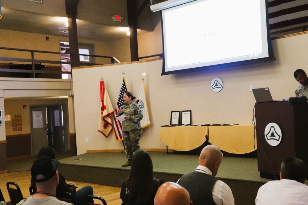 Fort McCoy Garrison commander holds October 2024 town hall meeting with workforce