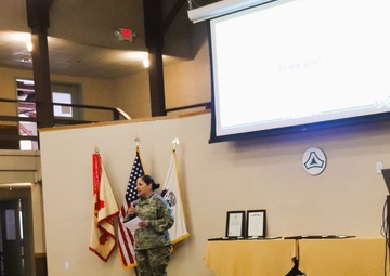 Fort McCoy Garrison commander holds October 2024 town hall meeting with workforce