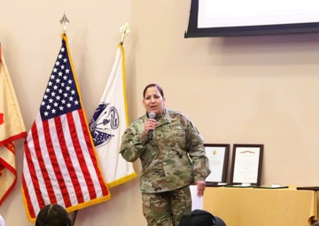 Fort McCoy Garrison commander holds October 2024 town hall meeting with workforce
