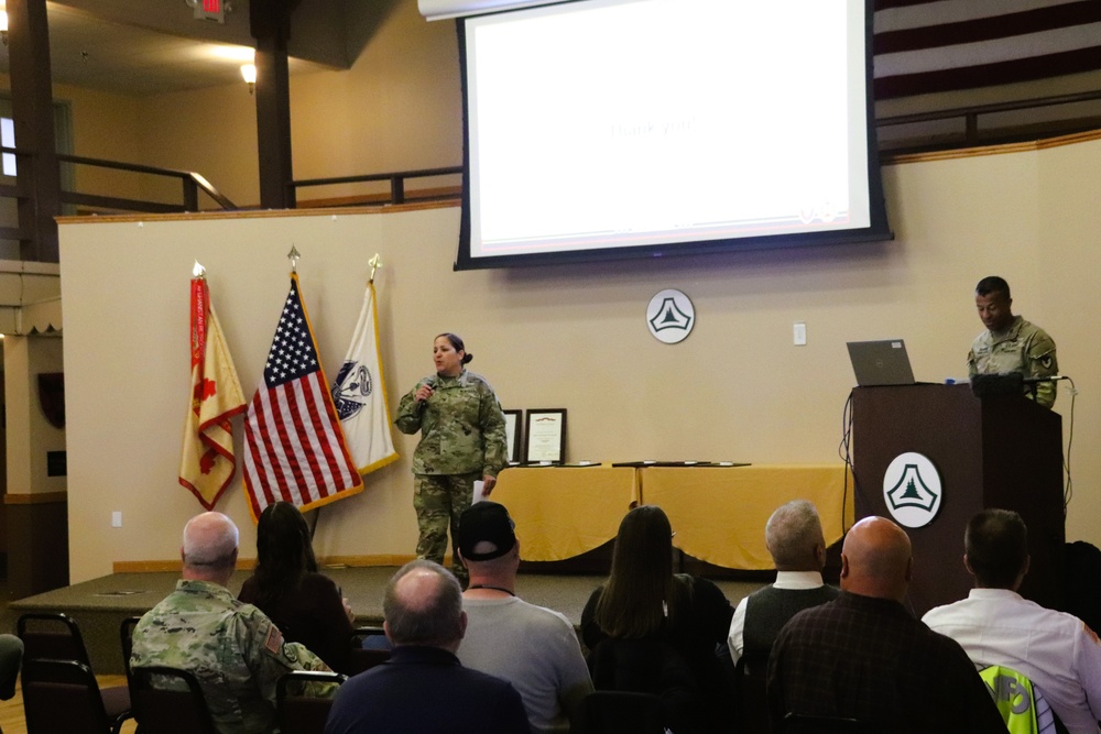 Fort McCoy Garrison commander holds October 2024 town hall meeting with workforce