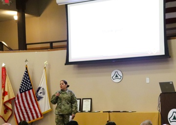 Fort McCoy Garrison commander holds October 2024 town hall meeting with workforce
