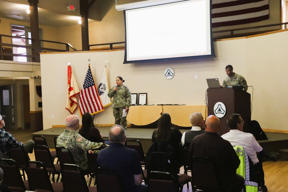 Fort McCoy Garrison commander holds October 2024 town hall meeting with workforce