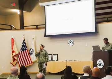 Fort McCoy Garrison commander holds October 2024 town hall meeting with workforce