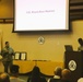 Fort McCoy Garrison commander holds October 2024 town hall meeting with workforce