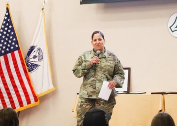 Fort McCoy Garrison commander holds October 2024 town hall meeting with workforce