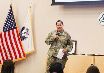 Fort McCoy Garrison commander holds October 2024 town hall meeting with workforce