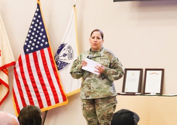 Fort McCoy Garrison commander holds October 2024 town hall meeting with workforce