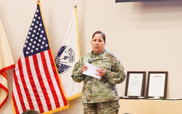 Fort McCoy Garrison commander holds October 2024 town hall meeting with workforce