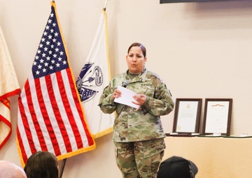 Fort McCoy Garrison commander holds October 2024 town hall meeting with workforce