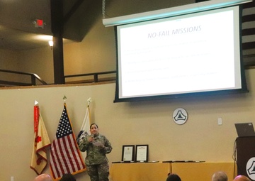Fort McCoy Garrison commander holds October 2024 town hall meeting with workforce